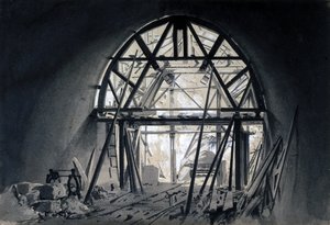 North Church Tunnel, 17th June 1837 by John Cooke Bourne