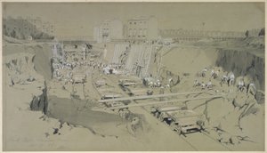 Park Street, Camden Town, 17th September 1836 by John Cooke Bourne