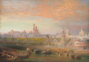 The Kremlin, Moscow by John Cooke Bourne