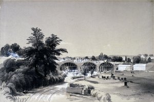 Weedon, Northamptonshire, 6th July 1837 by John Cooke Bourne