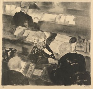 Counsel and a Vendor of Stamps by John Copley