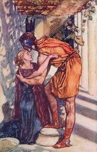 Perseus Started Forthwith on His Great Adventure