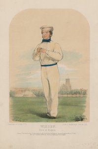Portrait of John Wisden by John Corbet Anderson