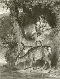 Mountain Solitude by John Corbould