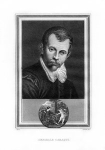 Annibale Carracci, Italian Baroque Era Painter by John Corner