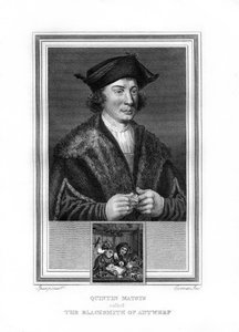 Quentin Matsys, painter in the Flemish tradition by John Corner