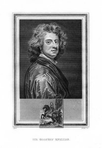 Sir Godfrey Kneller, German-born English Baroque era painter