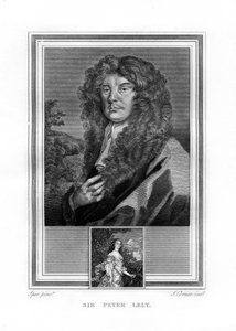 Sir Peter Lely, 1825 by John Corner