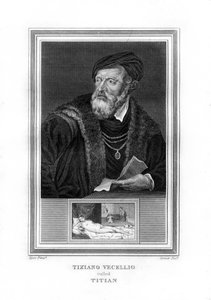 Tiziano Vecelli Titian, Italian High Renaissance Painter by John Corner