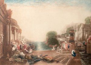 The Decline of Carthage by John Cother Webb