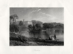 Blenheim, Oxfordshire, England by John Cousen