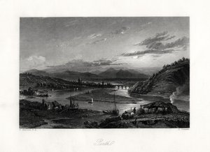 Perth, Australia, 19th century by John Cousen