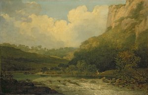 High Tor, Matlock, 1811