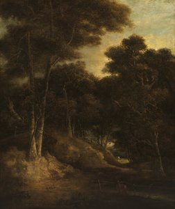 Landscape - Edge of a Wood by John Crome