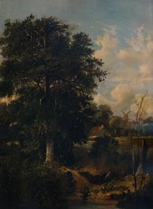 Landscape, c. 1798 by John Crome