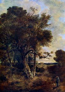 On the Skirts of the Forest by John Crome