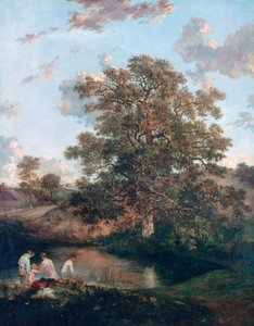 The Poringland Oak, c1818-1820