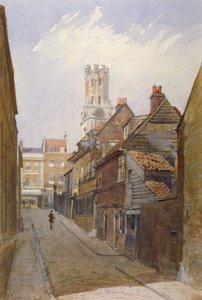 Chigwell Hill, Stepney, London by John Crowther