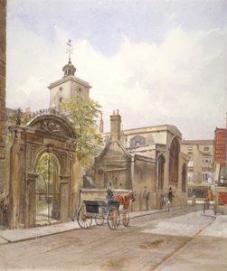 Church of St Olave, Hart Street, City of London