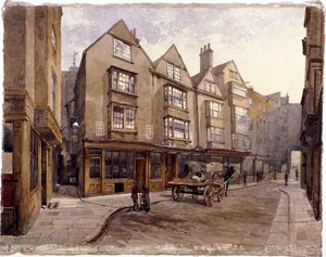 Cloth Fair, London by John Crowther
