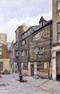Crown Court, Chancery Lane, London by John Crowther