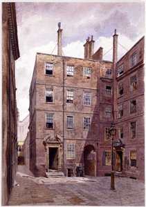Inner Temple, London, 1879 by John Crowther