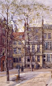 Inner Temple, London by John Crowther