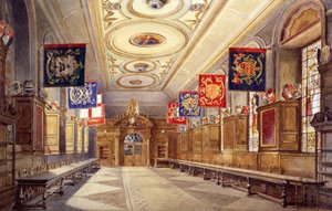 Interior of Stationers