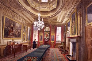Interior of the Barber Surgeons