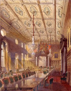 Ironmongers Hall, London, 1888