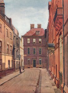 Judge Jeffreys House, Delahay Street, Westminster, London by John Crowther