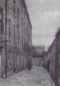 Lost London: Marshalsea Place, Portion of the Debtors Prison by John Crowther