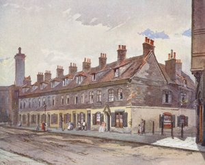 Lost London: Old Houses in Pye Street, Westminster