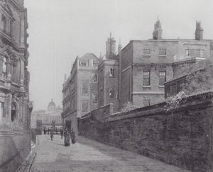 Lost London: Passage in Spring Gardens from Trafalgar Square to the Mall