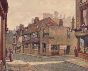 Old Houses in Snowfields, Bermondsey, 1887-1926