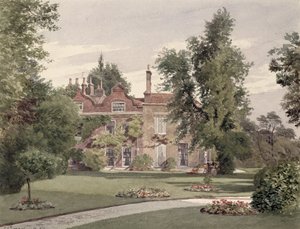 Side view of Raleigh House, Brixton Hill, Lambeth, 1887