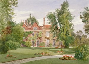Side view of Raleigh House, Brixton Hill, Lambeth, London