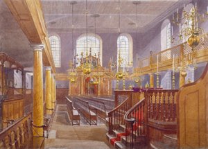 Synagogue, Bevis Marks, City of London