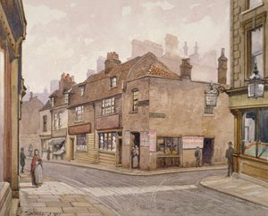 The Angel public house, Bermondsey, London, 1887