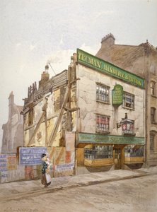 The Sieve Public House, Church Street, Minories, London