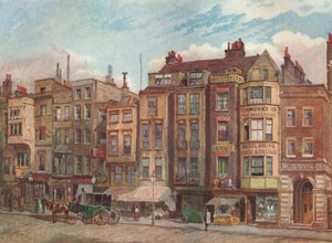 The Strand, Opposite The Law Courts, Westminster, London, 1881-1926 by John Crowther