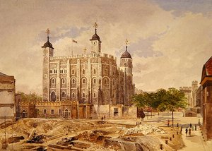 The White Tower by John Crowther