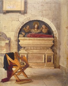 Tomb of Dr John Yonge, Rolls Chapel, Chancery Lane, London by John Crowther