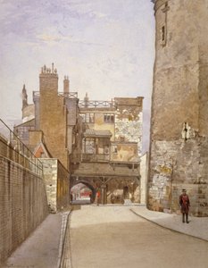 Tower of London, Stepney, London, 1883 by John Crowther