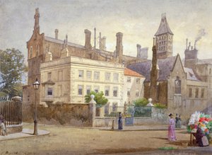 View of Whitelands House, King