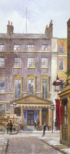 View of the New Royalty Theatre, Dean Street, Westminster, London