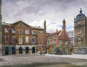 View of the Grammar School at Christ