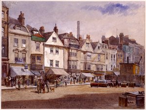 Whitechapel High Street, Stepney, London by John Crowther