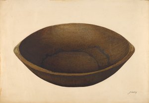 Maple Mixing Bowl
