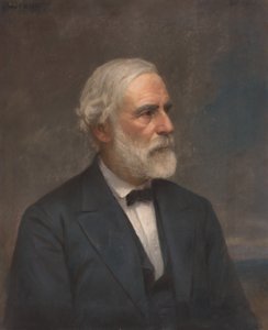 Robert Edward Lee (1807-1870) by John Dabour
